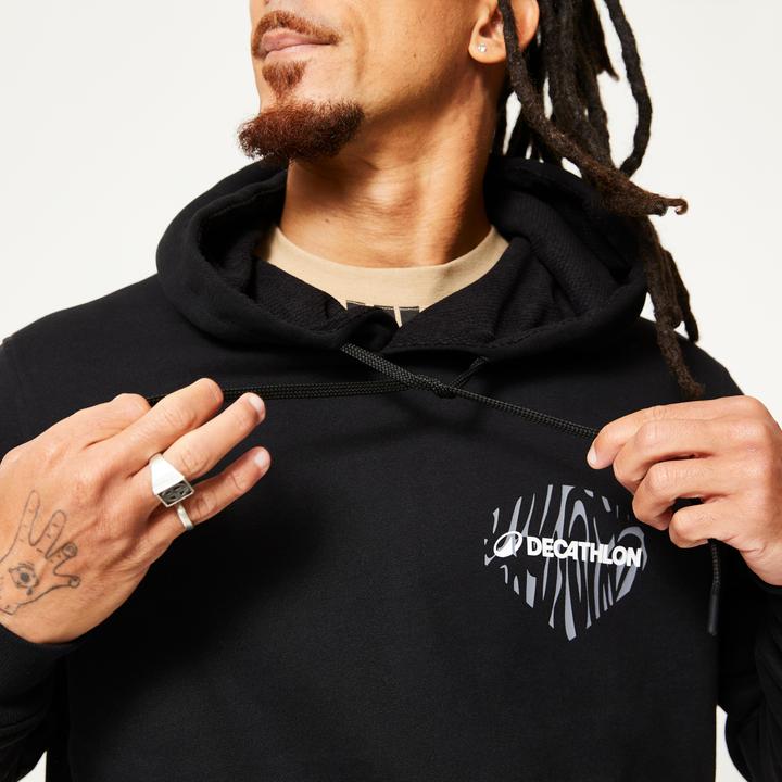 Produktbild Starever Kapuzenpullover Herren Urban Dance warm und bequem - schwarz (XL)