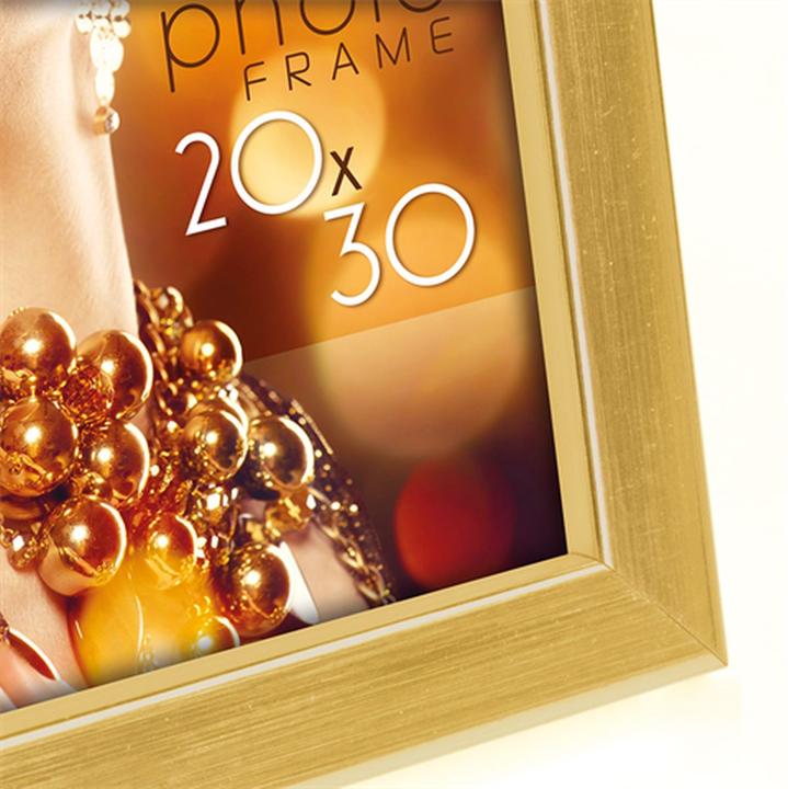 Actual product image ZEP Picture frame WT23G Wales Gold 20x30 cm