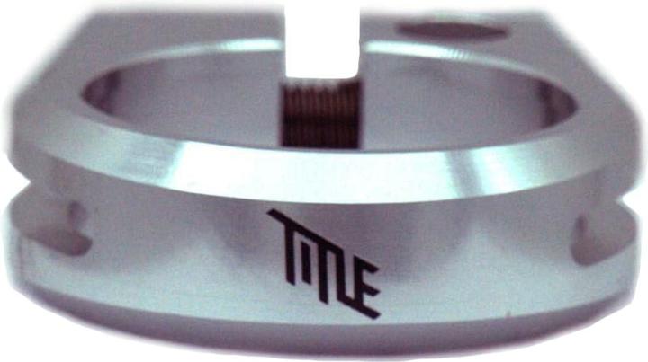 Title Seat clamp - Chrome