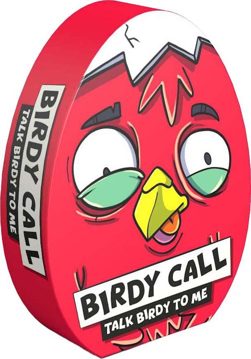 Actual product image Identity games Birdy Call card game