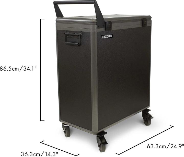 Image du produit Dicota Charging Trolley 20 Tablets/Ultrabooks CH version
