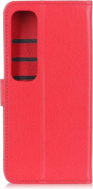 Actual product image MU Classic Litchi Leather Bookcover Series (Xiaomi Mi 10 Ultra)