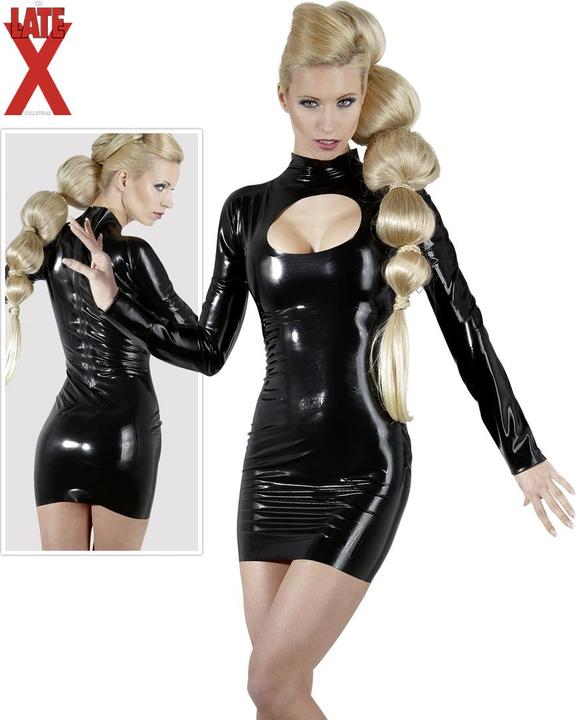 Produktbild LateX Toys Langarm Kleid (S)