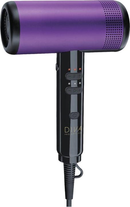 Actual product image Diva Professional Styling Diva - Pro Styling Atmos Dryer Sleeve Deep Purple
