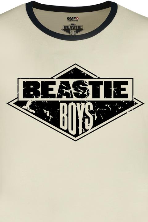 Produktbild Beastie Boys Logo - Ringer Shirt (S)
