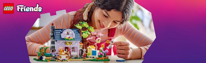 Immagine prodotto LEGO Haus und Blumengarten der Imker (42669, LEGO Friends)
