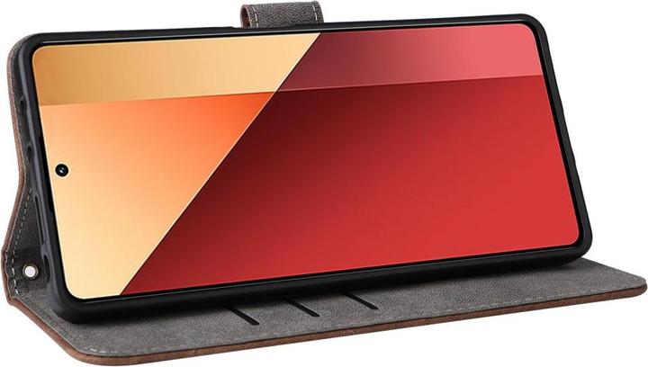 Actual product image Cover-Discount Poco M6 Pro / Redmi Note 13 Pro 4G - Case RFID brown (Xiaomi Redmi Note 13 Pro 4G)