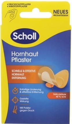 Scholl Pansements pour callosités (Sparadraps pour les pieds)