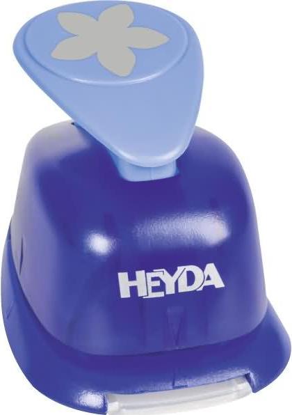 Heyda Motivstanzer für Karton bis 220g/qm gross Blüte 25mm