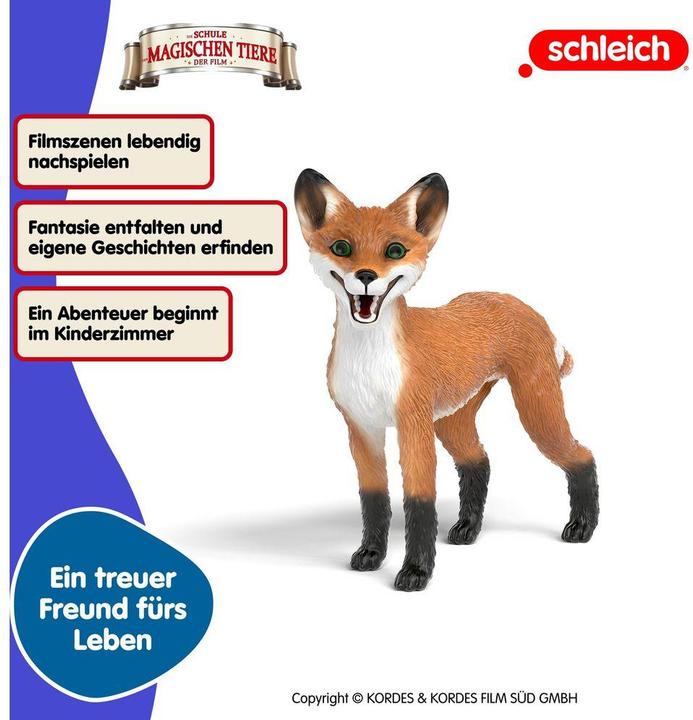 Actual product image Schleich Rabbat der Fuchs