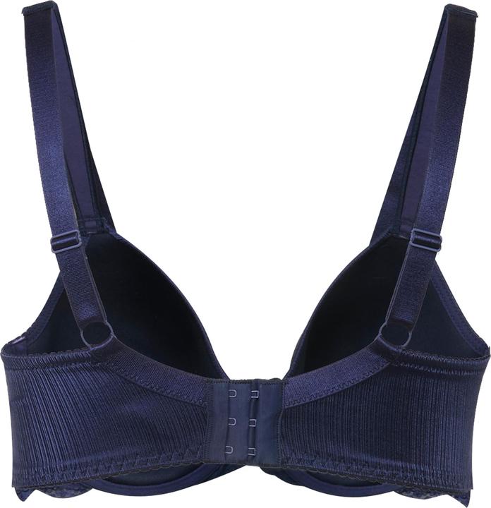 Produktbild Ulla Popken Bügel-BH, Softschalen, Satin, Spitze, Cup B - F (95 E)