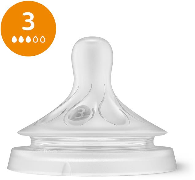 Actual product image Philips Avent Natural Response Nipple
