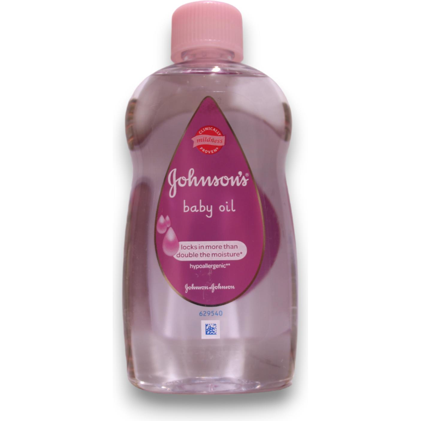 Johnson & Johnson, Cura Del Corpo Bebè, Olio Per Bambini Johnson's 300Ml