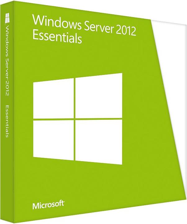 Image du produit Microsoft Server Essentials 2012 R2 (1 Utilisateur, Illimité)
