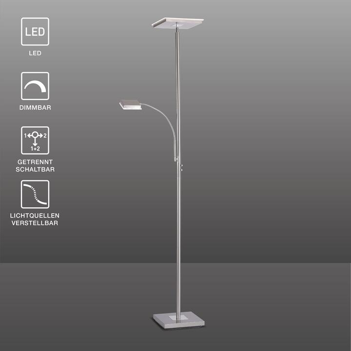 Produktbild Selltec LED Deckenfluter Stehlampe (2900 lm)