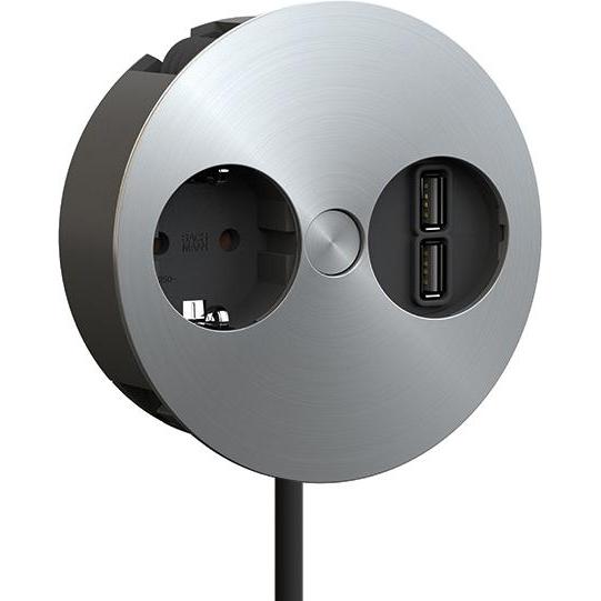 Bachmann, Steckdose, TWIST 1xCEE7/3 1xUSB Charger