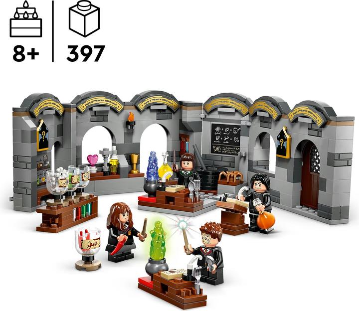 Image du produit LEGO Château de Poudlard : cours de potion magique (76431, LEGO Harry Potter)