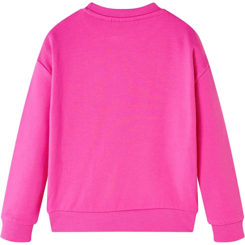 Thumbnail - VidaXL, Jungen, Pullover, Kinder-Sweatshirt Dunkelrosa 140,Material: 95 % Baumwolle. 5, Rosa, (140)