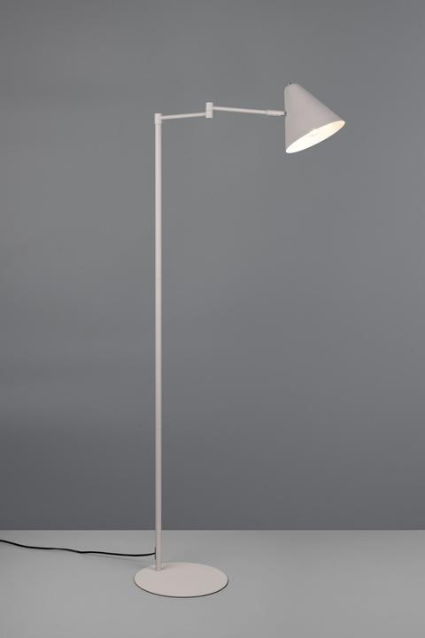 Actual product image Trio 463900176 Cosima E14 Stehleuchte ⌀15cm Warm Grey (E14)