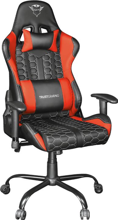 Actual product image Trust Gaming Chair GXT708R RESTO, Black Red