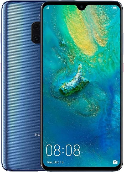 Image du produit Huawei Étui protecteur et smartphone avec processeur Kirin 980, 4 Go RAM, 128 Go, caméra 20 MP, Android 9.0 (128 Go, Bleu, 6.53")