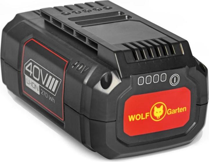 Produktbild Wolf-Garten wolf akku lycos 40/750 a 7.5ah 270wh (40 V)