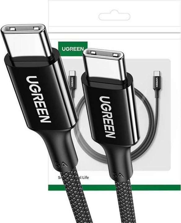 Produktbild Ugreen USB C — USB C (0.50 m, USB 2.0, 100 W)