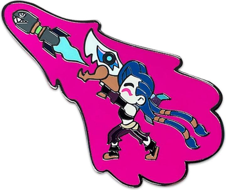 Produktbild Youtooz Arcane Ansteck-Pins Set 5 cm (6)