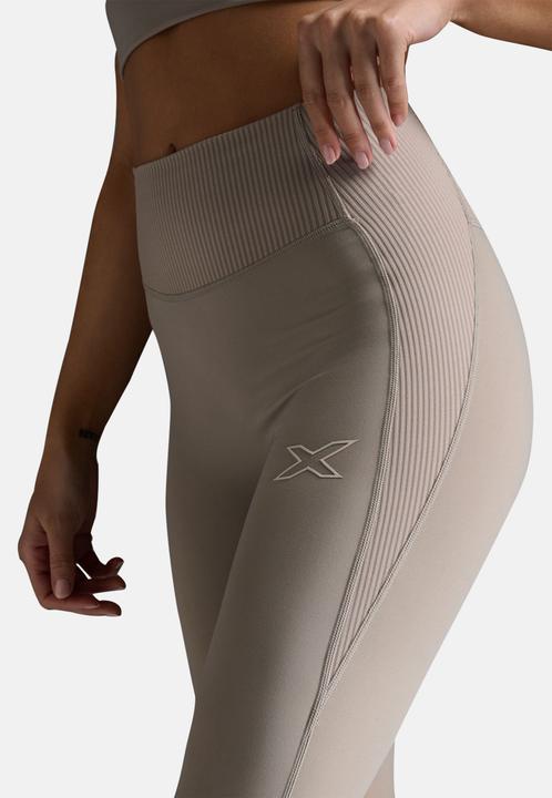 Actual product image 2XU Ribbed Hi-Rise Compression Tight (S)