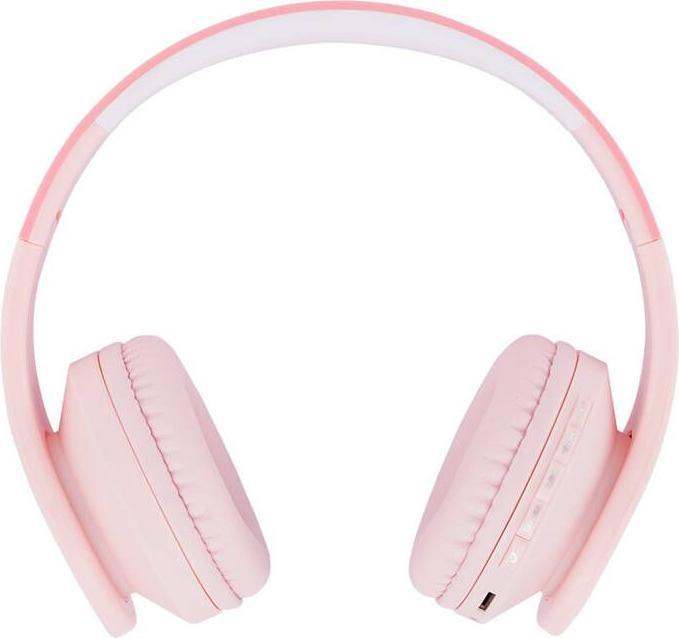 Produktbild PowerLocus P1 wireless headphones for kids (pink)