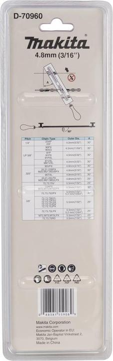 Produktbild Makita Feilenhalter mit Feile und Halter 4,8mm (33.50 mm)