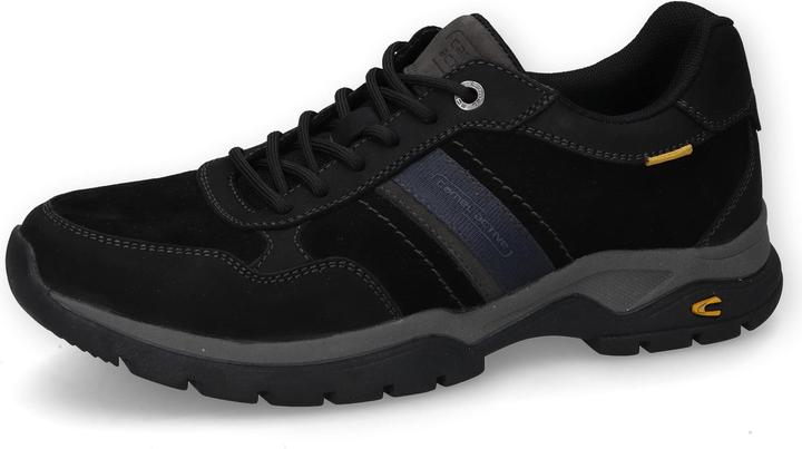Image du produit Camel Active Sneaker crazy horse/split SCHWARZ/NAVY (48)