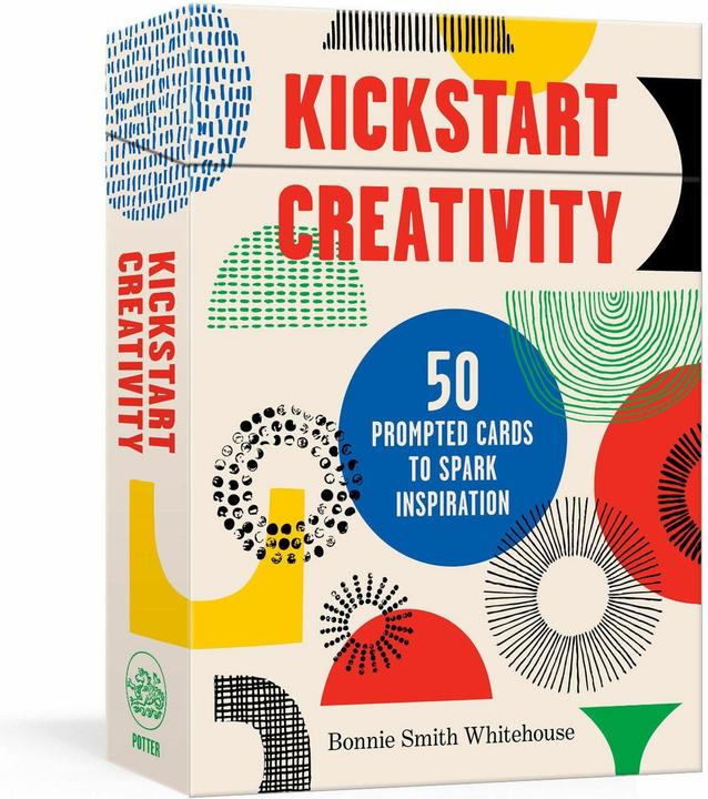 Actual product image Harmony Smith Whitehouse:Kickstart Creativity (English, Bonnie Smith Whitehouse, 2021)