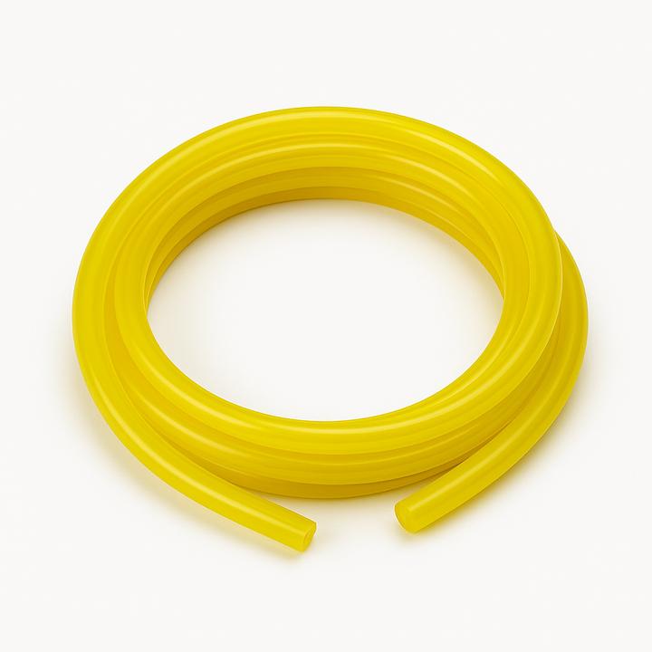 Coscorp Industries Benzin / Treibstoff Schlauch 6 x 4 mm, 1 Meter, gelb