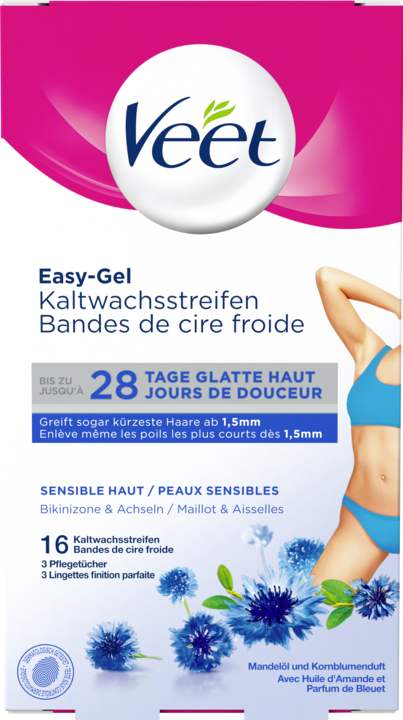 Veet Bikini & Achseln (16 x, 32 g)