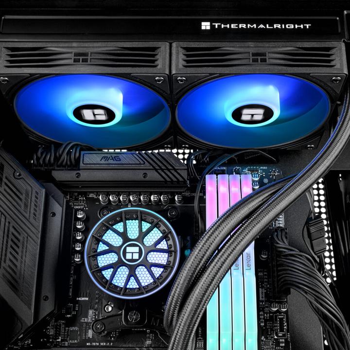 Immagine prodotto Thermalright Kit Watercooling AIO Aqua Elite V6 RGB - 240mm (Noir)