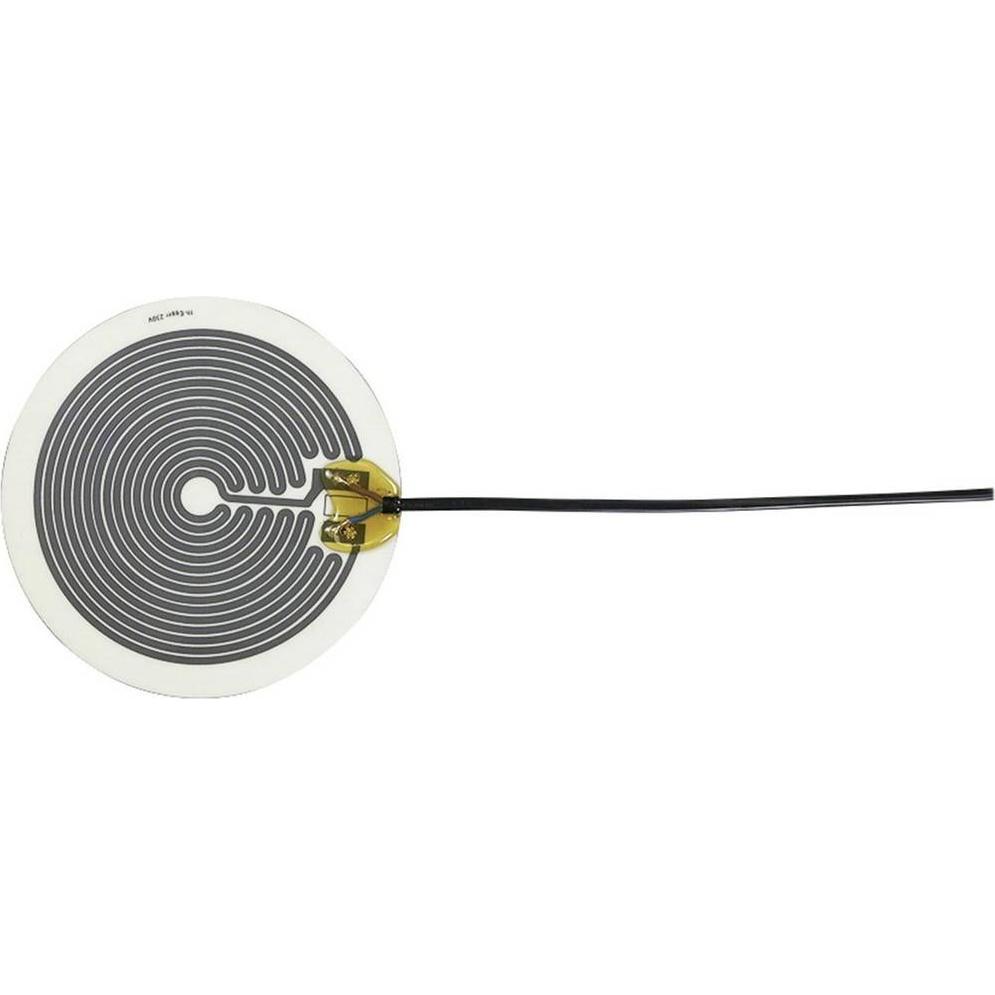 Thermo Tech Polyester Heizfolie selbstklebend 230 V/AC 4 W Schutzart IPX4 (Ø) 14 (Heizfolie), Elektronikzubehör + Gehäus...