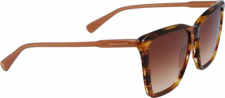 Actual product image Longchamp Ladies' Sunglasses LO719S-238 Ã¸ 56 mm