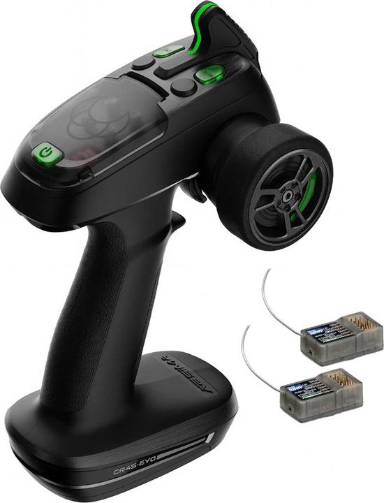 Absima Fernsteuerung CR4S-EVO 4-Kanal 2.4 GHz