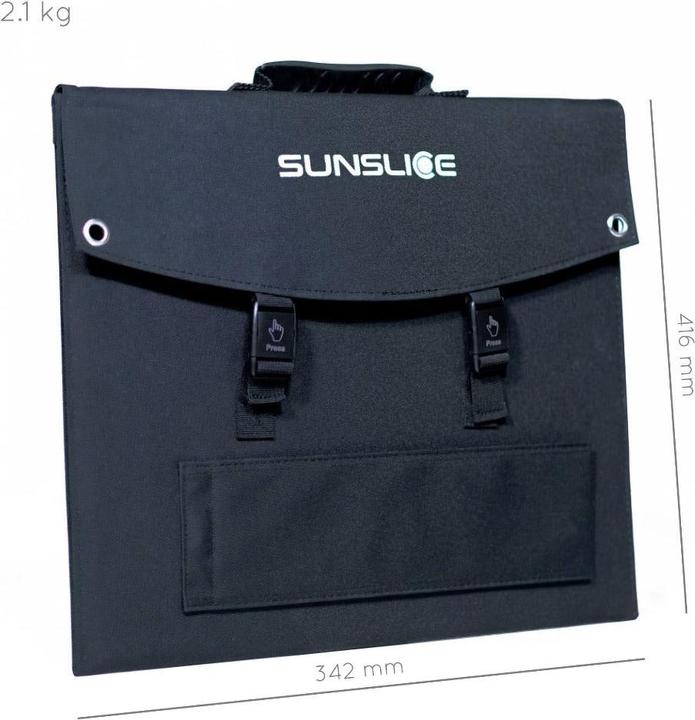 Immagine prodotto Sunslice Pannello solare portatile e pieghevole 40W (40 W, 2.10 kg)