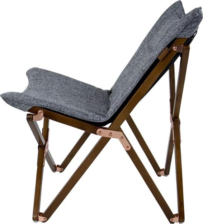 Produktbild Bo-Camp Urban Outdoor collection - Relaxstoel - Bloomsbury - S - Oxford polyester - Grijs