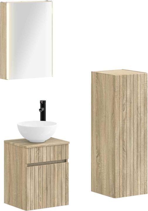 Produktbild vidaXL Badezimmer Set