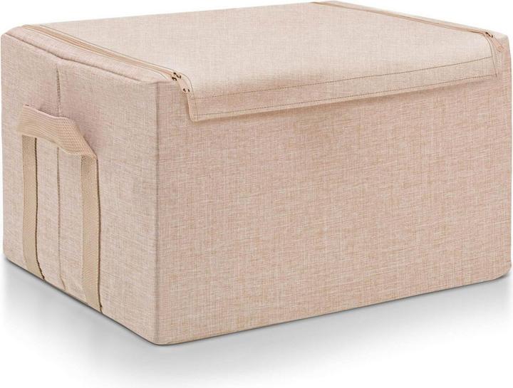 Actual product image reisenthel Storage box Rhombus L Light brown (58 l)