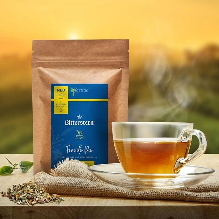 Produktbild Bitterstern Tee Freude Pur Tees (85 g)