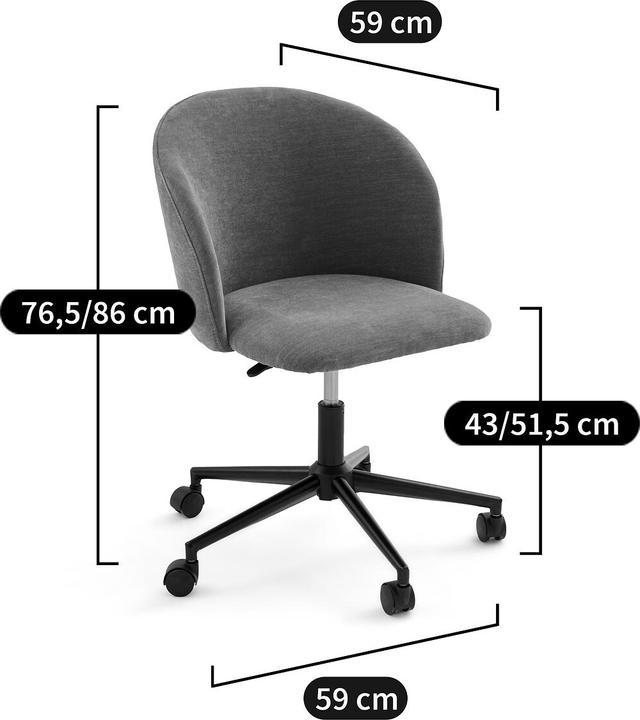 Produktbild La Redoute Interieurs Lavergne (43 - 51.50 cm)