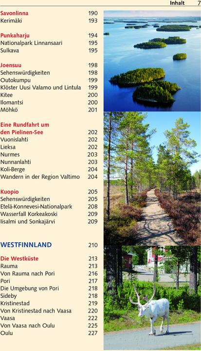 Actual product image Travel Guide Finland (German, Rasso tuber, 2024)
