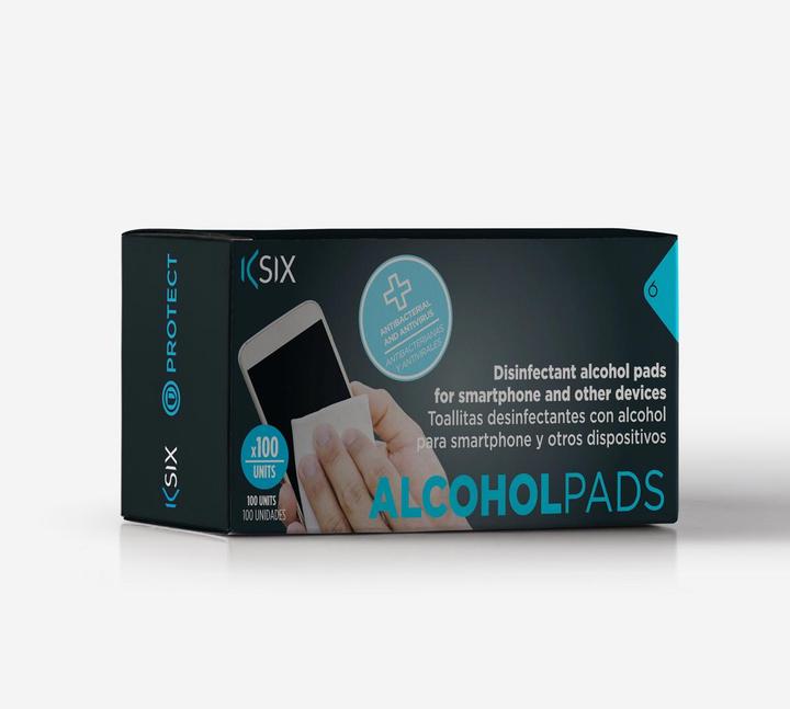 Image du produit KSIX Tampons désinfectants pour smartphones