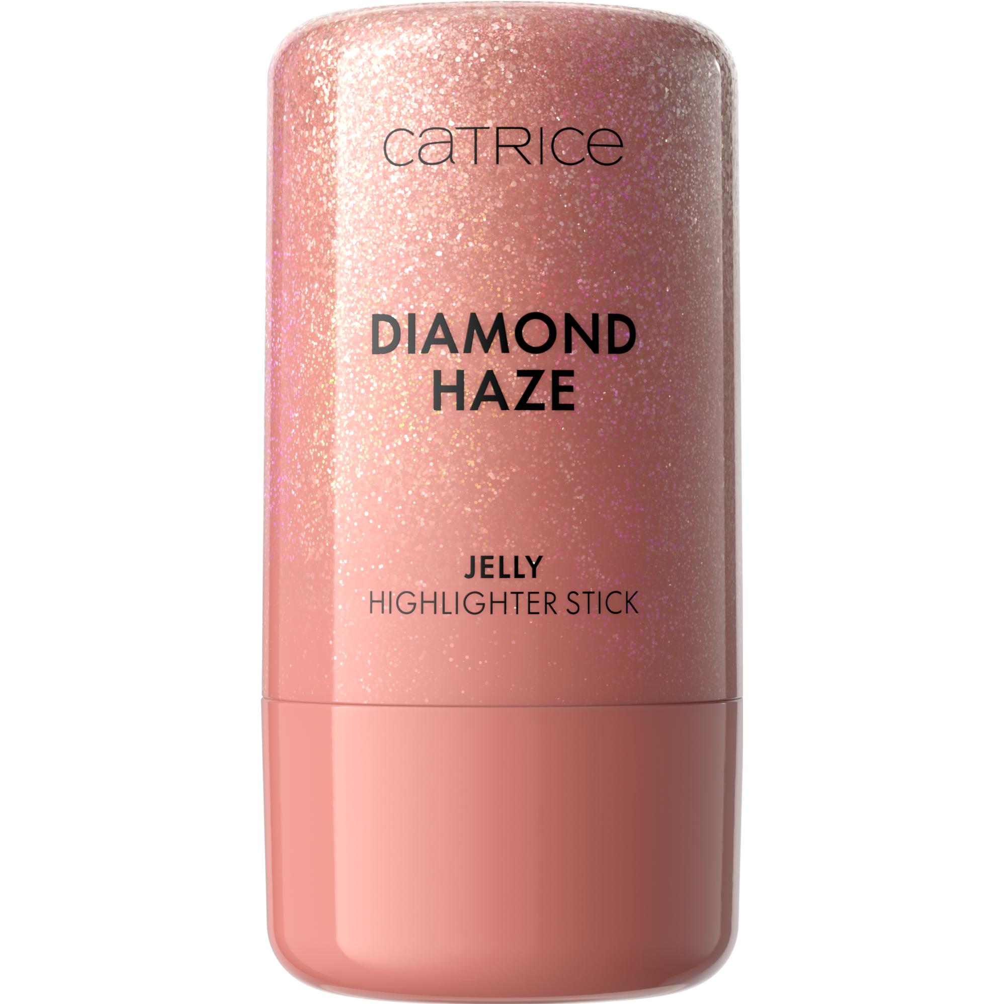 Catrice, Highlighter + Bronzer, Diamond Haze Jelly Highlighter Stick (10, Markeerstift)