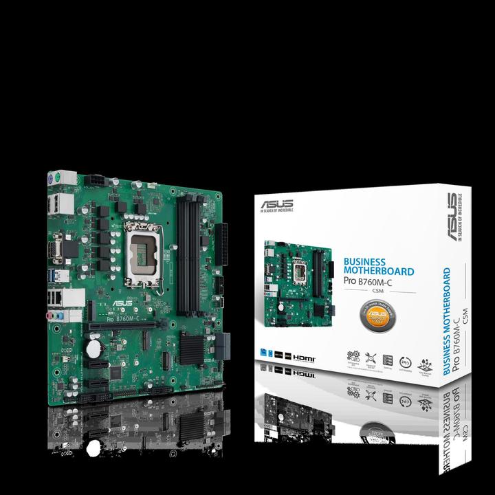 Produktbild ASUS PRO B760M (LGA 1700, Intel B760, mATX)