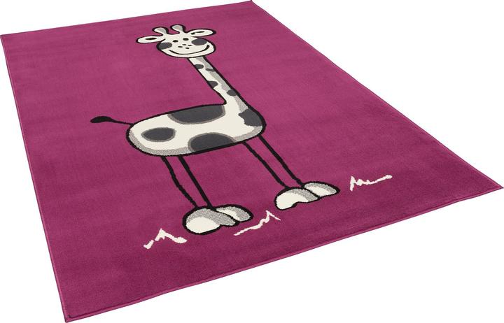 Actual product image Pergamon Children's carpet Trendline Giraffe (185 x 270 cm)